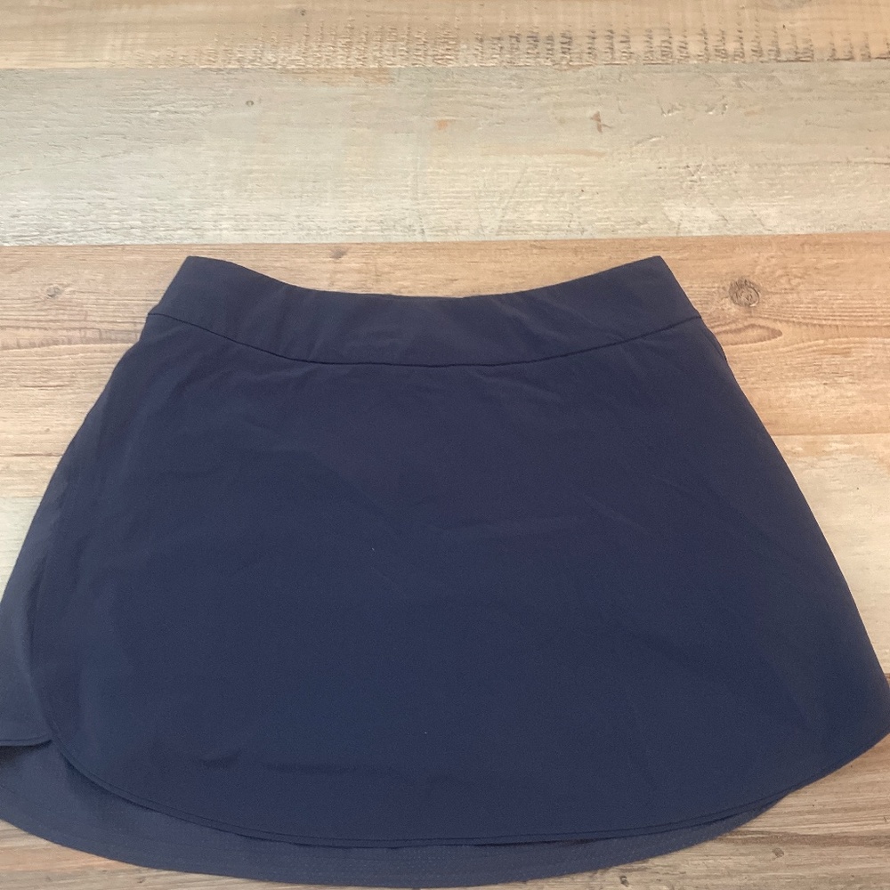 Outdoor Voices Navy Blue Athletic Skort